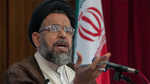el ministro de Inteligencia iraní, Mahmud Alavi Inteligencia iraní desarticula una red de espías